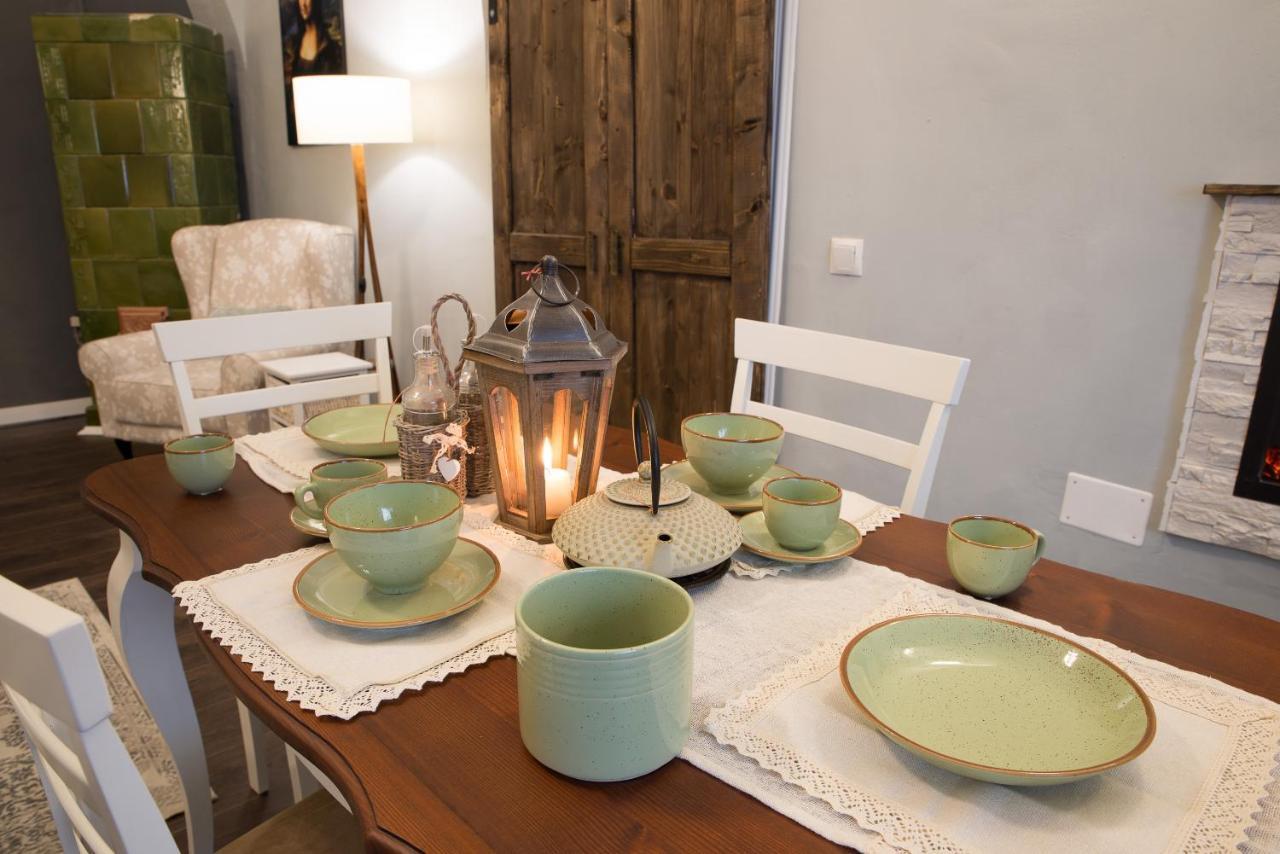 Ultra Central Medieval Apartment คลูจ-นาโปกา ภายนอก รูปภาพ