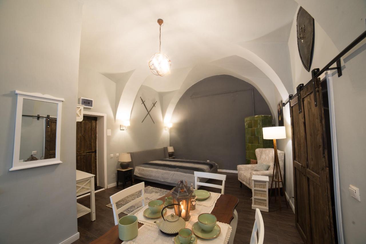 Ultra Central Medieval Apartment คลูจ-นาโปกา ภายนอก รูปภาพ