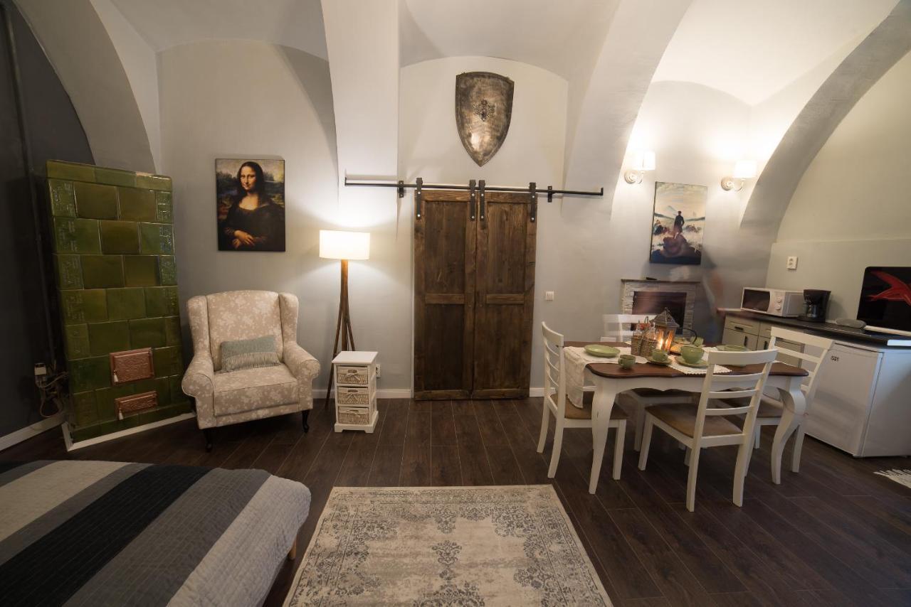 Ultra Central Medieval Apartment คลูจ-นาโปกา ภายนอก รูปภาพ